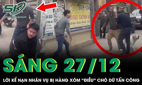 Ám ảnh lời kể nạn nhân vụ bị hàng xóm chặn xe, xua chó dữ tấn công