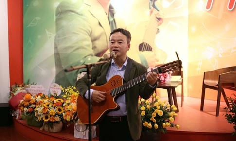 Đêm nhạc 'Hát cùng Đỗ Anh Vũ' - Khi giai điệu là nhịp cầu tri âm