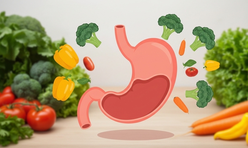 Viêm dạ dày cấp tính nên ăn hay nên tránh các loại rau giàu chất xơ?