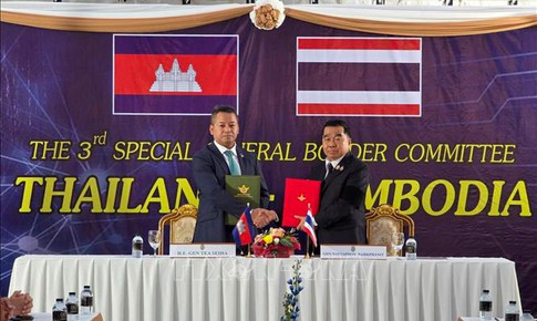 Trung Quốc và Mỹ hoan nghênh lệnh ngừng bắn giữa Campuchia và Thái Lan