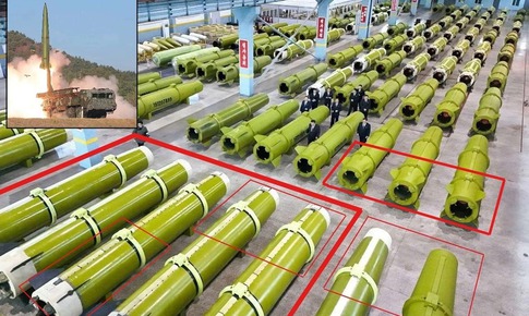 Triều Tiên hé lộ quy mô sản xuất 'tên lửa Iskander bản sao'