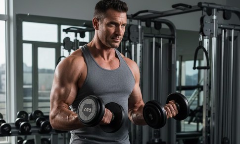 Tăng cơ bắp cho nam giới tuổi 40 với phương pháp 2-2-2