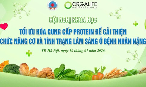 Quy tụ dàn chuyên gia từ các bệnh viện lớn tại Hội nghị Khoa học về Protein và Dinh dưỡng lâm sàng