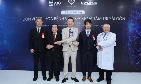 Bệnh viện Đa khoa Tâm Trí Sài Gòn ra mắt đơn vị tiêu hoá hiện đại, ứng dụng AI và hợp tác quốc tế