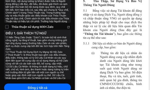 Thu thập thông tin cá nhân: Phải hài hoà giữa nhà mạng và người dùng