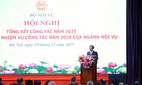 Ngành Nội vụ đặt trọng tâm hoàn thiện chính sách tiền lương, BHXH trong năm 2026