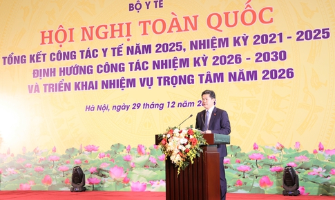 8 nhiệm vụ trọng tâm của phong trào thi đua yêu nước ngành Y tế năm 2026