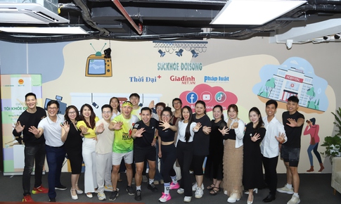 Cuộc thi Tôi khỏe đẹp hơn: 30 hành trình - 30 nỗ lực bứt tốc trước giờ G