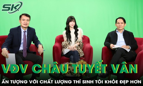 VĐV Châu Tuyết Vân ấn tượng với chất lượng thí sinh của cuộc thi Tôi khỏe đẹp hơn lần thứ 4