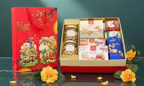 Địa chỉ mua qu&#224; Tết sức khoẻ uy t&#237;n