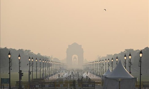 &#212; nhiễm kh&#244;ng kh&#237; g&#226;y hơn 200.000 ca bệnh h&#244; hấp trong 3 năm ở thủ đ&#244; của Ấn Độ