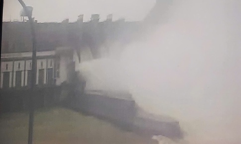 Huế tăng lưu lượng vận h&#224;nh điều tiết hồ chứa thủy điện Hương Điền