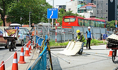 Những tuyến phố n&#224;o của H&#224; Nội sắp được &#39;ho&#224;n trả lại mặt đường&#39;?