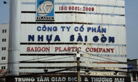 C&#244;ng ty Nhựa S&#224;i G&#242;n bị xử phạt