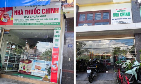 Sở Y tế Hải Ph&#242;ng l&#234;n tiếng về vụ việc nh&#224; thuốc H&#242;a Chinh