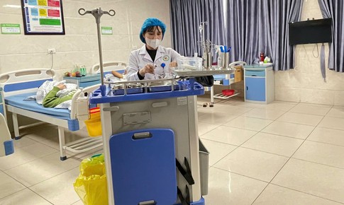 M&#244;i trường y tế xanh - sạch - đẹp để người bệnh lu&#244;n được an to&#224;n