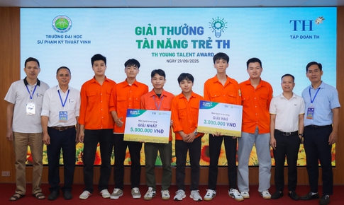 Tập đoàn TH tuyển dụng đa lĩnh vực – Cánh cửa nghề nghiệp rộng mở cho lực lượng trẻ