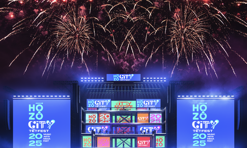 Bia Saigon Special mang 'Lộc special' đến HOZO CITY TẾT FEST 2025