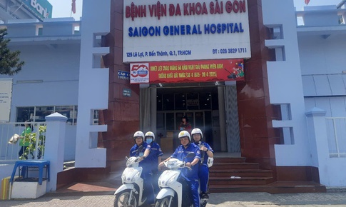 TPHCM: Chính thức sáp nhập Bệnh viện Đa khoa Sài Gòn vào Bệnh viện Nhân dân Gia Định