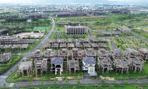 Cận cảnh khu đô thị nghìn tỷ vừa bị Thanh tra Chính phủ chỉ ra loạt sai phạm