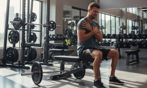 5 bài tập tạ dễ làm hỏng khớp vai và cách thay thế an toàn