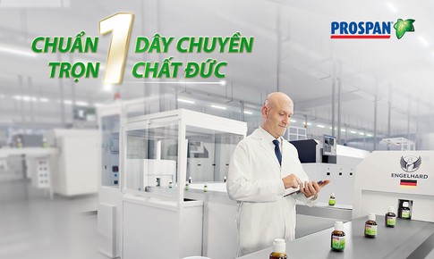 Mua Prospan chính hãng – Vì sao mẹ thông thái nói đây là lựa chọn an tâm?