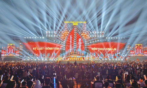 Bùng nổ cảm xúc chào năm mới 2026 tại Hải Phòng, Quảng Ninh