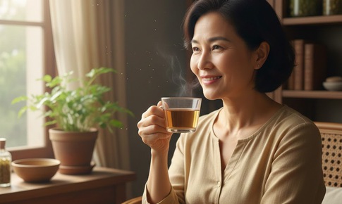 Cách làm đậu xanh rang uống mỗi sáng thải độc gan, ngủ ngon, da sáng