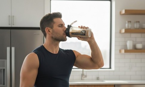 Cần lưu ý gì khi dùng thực phẩm bổ sung tăng cơ?