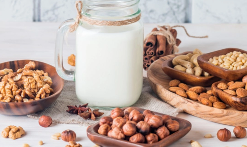 Sữa hạt - xu hướng dinh dưỡng xanh cho gia đ&#236;nh hiện đại