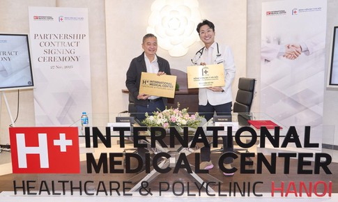 Ph&#242;ng kh&#225;m Đa khoa Quốc Tế H PLUS v&#224; Bệnh viện Đại học Y H&#224; Nội k&#253; kết hợp t&#225;c chiến lược trong chuy&#234;n m&#244;n y tế