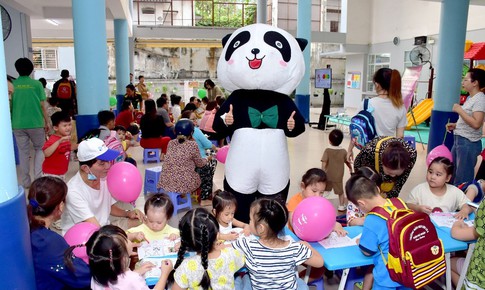 Khởi động chiến dịch &#39;Ba mẹ ơi, con muốn khỏe v&#224; vui chơi mỗi ng&#224;y!&#39; 2025 – H&#224;nh tr&#236;nh gieo mầm hạnh ph&#250;c cho tuổi thơ Việt