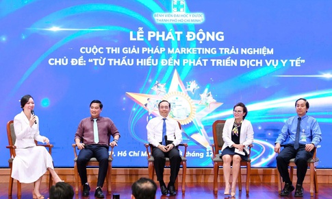 Bệnh viện Đại học Y Dược Th&#224;nh phố Hồ Ch&#237; Minh ph&#225;t động Cuộc thi &#39;Marketing Trải nghiệm: Từ thấu hiểu đến ph&#225;t triển dịch vụ y tế&#39;