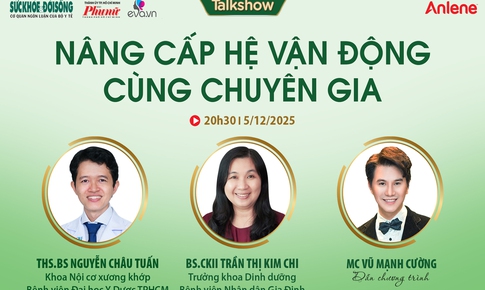 Truyền h&#236;nh trực tuyến: N&#226;ng cấp hệ vận động c&#249;ng chuy&#234;n gia