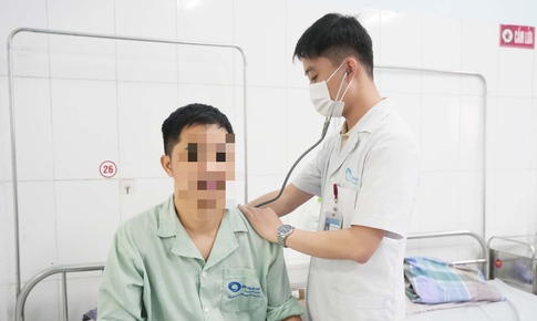 Nam thanh ni&#234;n c&#243; khối u trung thất sau, biến chứng nguy hiểm 