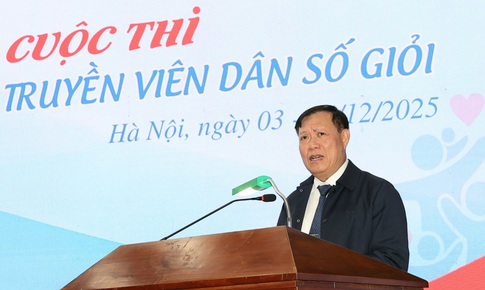 Bộ Y tế tổ chức cuộc thi d&#224;nh cho h&#224;ng trăm người đưa ch&#237;nh s&#225;ch d&#226;n số tới cơ sở