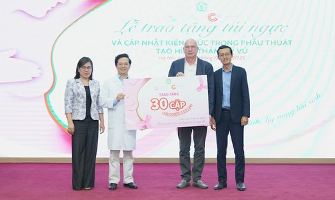 T&#225;i tạo &#39;v&#242;ng 1&#39; gi&#250;p người bệnh ung thư v&#250; vượt qua mặc cảm