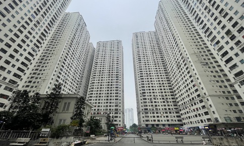 UBND phường y&#234;u cầu hủy lệnh cấm, chung cư HH Linh Đ&#224;m vẫn dừng nhận xe điện