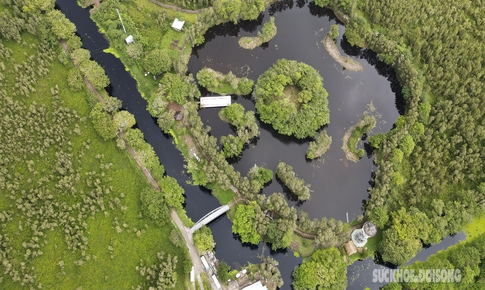 Vẻ đẹp nguy&#234;n sơ của &#39;ốc đảo sinh quyển&#39; U Minh Thượng