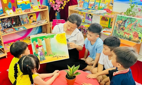 TPHCM quan t&#226;m gi&#225;o dục mầm non d&#224;nh cho con c&#244;ng nh&#226;n