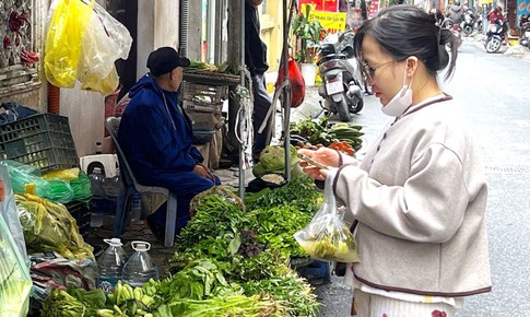 Gi&#225; thực phẩm tăng mạnh k&#233;o chỉ số gi&#225; ti&#234;u d&#249;ng th&#225;ng 11 tăng 0,45%