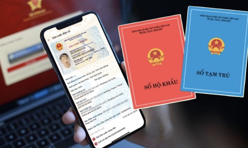 Chưa cập nhật tạm tr&#250; tr&#234;n VNeID c&#243; thể bị phạt tới 1 triệu đồng