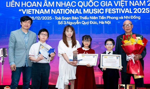 Lộ diện những t&#224;i năng trẻ tại Li&#234;n hoan &#194;m nhạc Quốc gia Việt Nam 2025