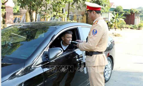 Xử l&#253; 126.482 người điều khiển phương tiện vi phạm nồng độ cồn