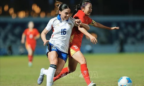 SEA Games 33: Đội tuyển nữ Việt Nam mất ngôi đầu bảng B