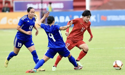Lịch thi đấu b&#243;ng đ&#225; h&#244;m nay ng&#224;y 8/12 - 9/12: Đội tuyển nữ Việt Nam đại chiến Philippines
