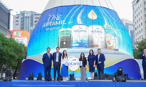 Kh&#225;m ph&#225; sự kiện &#39;Vũ trụ dưỡng chất One Aptamil&#39; do Danone tổ chức tại Việt Nam