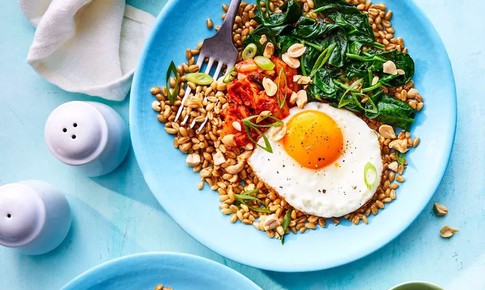 4 bữa s&#225;ng gi&#224;u protein v&#224; chất xơ, dễ ti&#234;u h&#243;a gi&#250;p tuổi gi&#224; khỏe mạnh