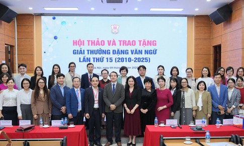Đại học Y Hà Nội vinh danh các công trình xuất sắc tại Giải thưởng Đặng Văn Ngữ lần thứ 15
