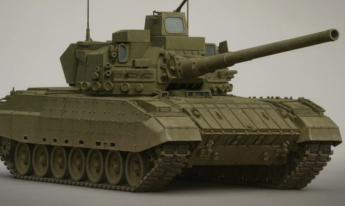 R&#242; rỉ bản thiết kế &#39;si&#234;u tăng vượt thời đại&#39; của Li&#234;n X&#244;